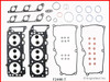 2008 Ford Mustang 4.0L Engine Gasket Set F244K-7 -4