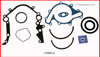 2007 Ford F-150 4.2L Engine Gasket Set F256K-4 -7