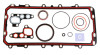 1994 Lincoln Mark VIII 4.6L Engine Lower Gasket Set F281CS -11