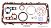 2008 Ford Mustang 4.6L Engine Lower Gasket Set F281CS -380