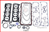 1997 Ford E-250 Econoline 5.4L Engine Gasket Set F330-A -4