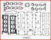 2004 Ford F-250 Super Duty 5.4L Engine Cylinder Head Gasket Set F330HS-L -2