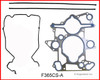 2005 Ford E-350 Club Wagon 6.0L Engine Gasket Set F365K-2 -1