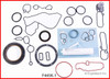 1995 Ford E-350 Econoline Club Wagon 7.3L Engine Gasket Set F445K-1 -4