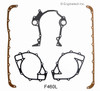 1986 Ford E-350 Econoline Club Wagon 7.5L Engine Gasket Set F460L -9