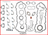 2008 Ford F-250 Super Duty 6.4L Engine Cylinder Head Gasket Set F6.4HS-A -1