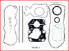 2009 Ford F-250 Super Duty 6.4L Engine Gasket Set F6.4K-1 -3