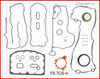 2014 Ford F-250 Super Duty 6.7L Engine Lower Gasket Set F6.7CS-A -62