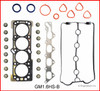 2008 Chevrolet Aveo5 1.6L Engine Gasket Set GM1.6K-2 -5