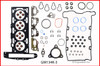 2003 Pontiac Grand Am 2.2L Engine Gasket Set GM134K-3 -6