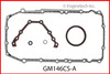 1996 Chevrolet Cavalier 2.4L Engine Lower Gasket Set GM146CS-A -2