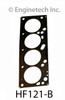 2001 Ford Escort 2.0L Engine Cylinder Head Gasket HF121-B -3