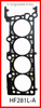 2012 Ford Mustang L Engine Cylinder Head Gasket HF281L-A -326