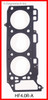 2008 Ford Explorer 4.0L Engine Cylinder Head Gasket HF4.0R-A -60