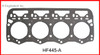 2001 Ford Excursion 7.3L Engine Cylinder Head Gasket HF445-A -27