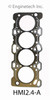 1993 Mitsubishi Galant 2.0L Engine Cylinder Head Gasket HMI2.4-A -4
