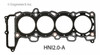 1992 Infiniti G20 2.0L Engine Cylinder Head Gasket HNI2.0-A -4