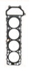 1993 Nissan Altima 2.4L Engine Cylinder Head Gasket HNI2.4-A -1