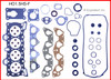 1989 Honda Civic 1.6L Engine Cylinder Head Gasket Set HO1.5HS-F -8