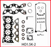 1995 Honda Civic 1.5L Engine Gasket Set HO1.5K-2 -9