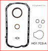 2002 Honda Civic 1.7L Engine Lower Gasket Set HO1.7CS-A -8