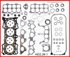 1994 Honda Prelude 2.2L Engine Gasket Set HO2.2K-1 -12