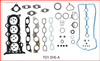 Gasket Set - 2004 Toyota Echo 1.5L (TO1.5K-3.A6)