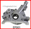 Oil Pump - 2008 Chevrolet Aveo5 1.6L (EP001.B11)