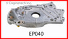 Oil Pump - 2000 Mitsubishi Eclipse 2.4L (EP040.A2)