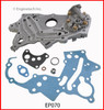 Oil Pump - 1989 Dodge Colt 2.0L (EP070.C30)