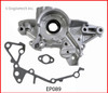 Oil Pump - 1988 Ford Festiva 1.3L (EP089.A4)