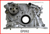 Oil Pump - 1989 Toyota Camry 2.0L (EP092.B15)