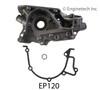 Oil Pump - 1985 Pontiac J2000 Sunbird 1.8L (EP120.B16)