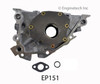 Oil Pump - 1989 Mazda B2200 2.2L (EP151.B11)