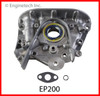 Oil Pump - 1994 Geo Prizm 1.6L (EP200.A4) Oil Pump - 1994 Geo Prizm 1.6L (EP200.A4)