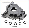 Oil Pump - 1996 Isuzu Rodeo 3.2L (EP220.B16)