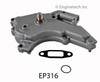 Oil Pump - 2001 GMC Sierra 2500 HD 6.6L (EP316.A4)