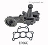 Oil Pump - 1986 Dodge W150 3.7L (EP66C.K553)