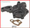 Oil Pump - 1986 Dodge D250 5.2L (EP72.L1206)