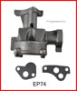 Oil Pump - 1989 Ford F-350 4.9L (EP74.K490)