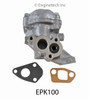 Oil Pump - 1998 Mazda B4000 4.0L (EPK100.E50)