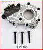 Oil Pump - 2008 Chevrolet Equinox 3.6L (EPK160.C22)