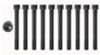 Cylinder Head Bolt Set - 1991 Toyota Camry 2.0L (HB105.B13)