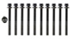 Cylinder Head Bolt Set - 1988 Dodge Lancer 2.2L (HB115.K125)