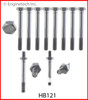 Cylinder Head Bolt Set - 1986 GMC S15 2.5L (HB121.C23)