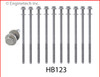 Cylinder Head Bolt Set - 2000 Ford E-150 Econoline 5.4L (HB123.K142)