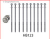 Cylinder Head Bolt Set - 2000 Ford E-150 Econoline Club Wagon 5.4L (HB123.K144)