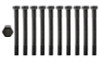 Cylinder Head Bolt Set - 1987 Chrysler Conquest 2.6L (HB129.J100)
