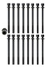 Cylinder Head Bolt Set - 2001 Isuzu VehiCROSS 3.5L (HB164.C21)