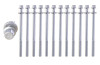 Cylinder Head Bolt Set - 2009 Subaru Impreza 2.5L (HB205.E48)